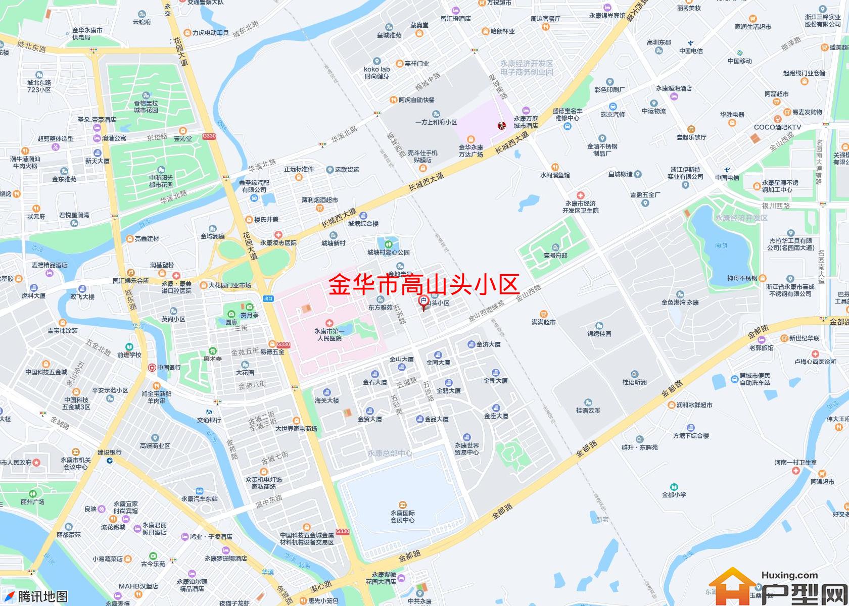 高山头小区小区 - 户型网