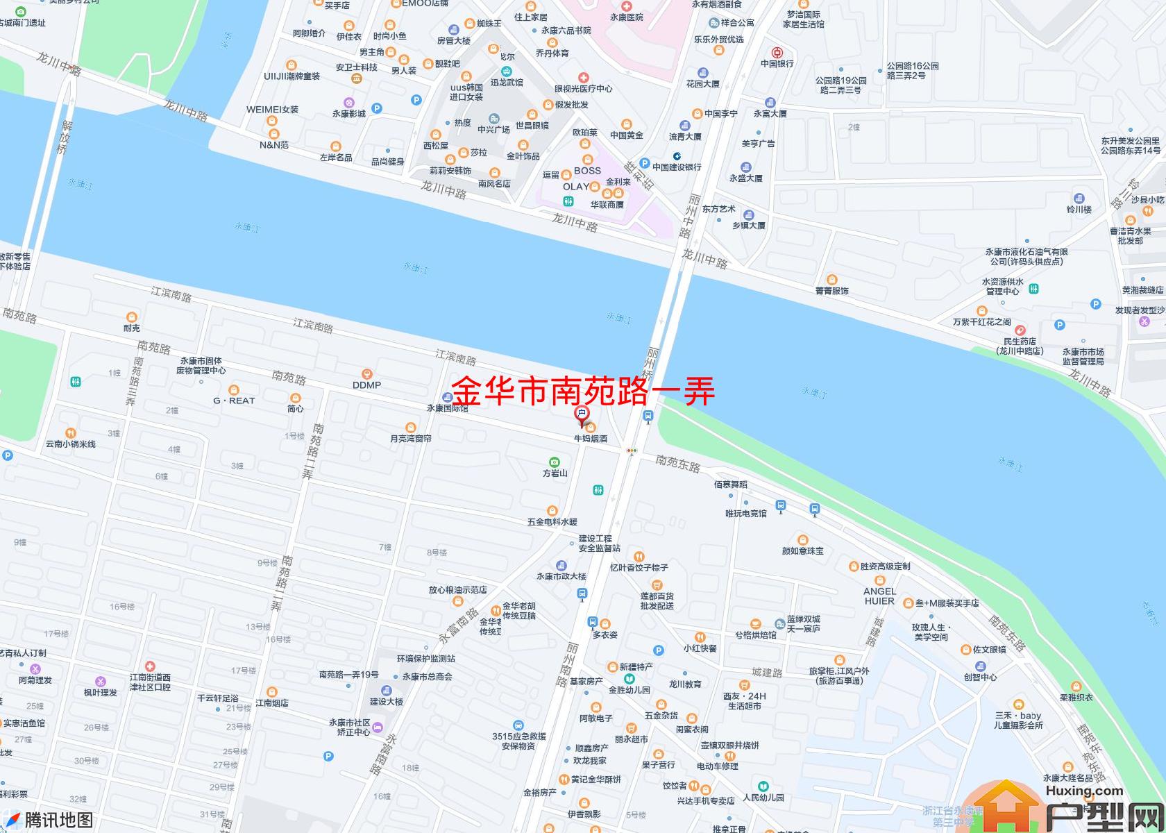 南苑路一弄小区 - 户型网