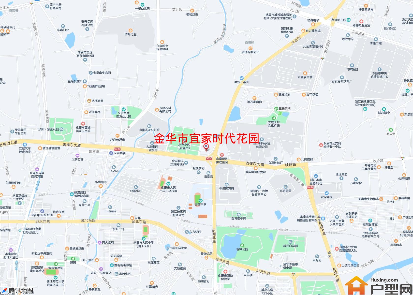 宜家时代花园小区 - 户型网