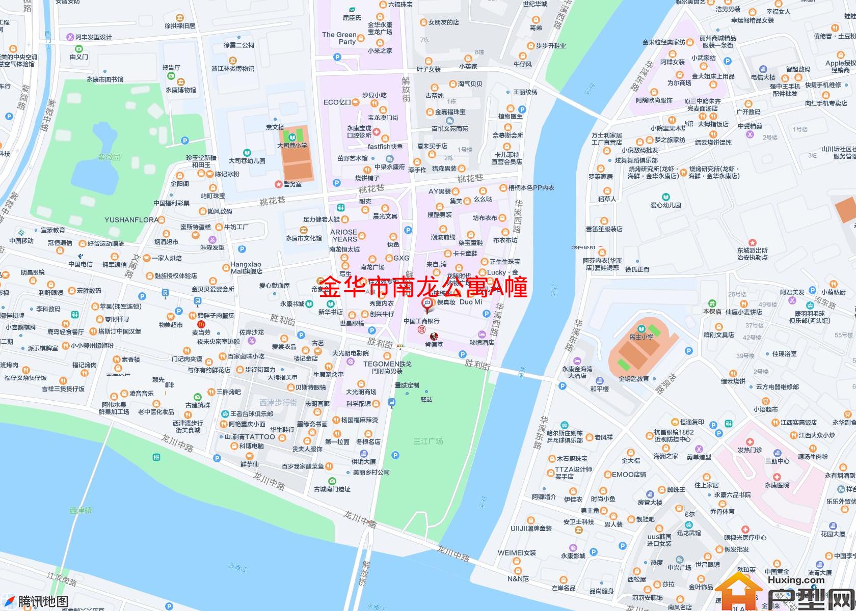 南龙公寓A幢小区 - 户型网