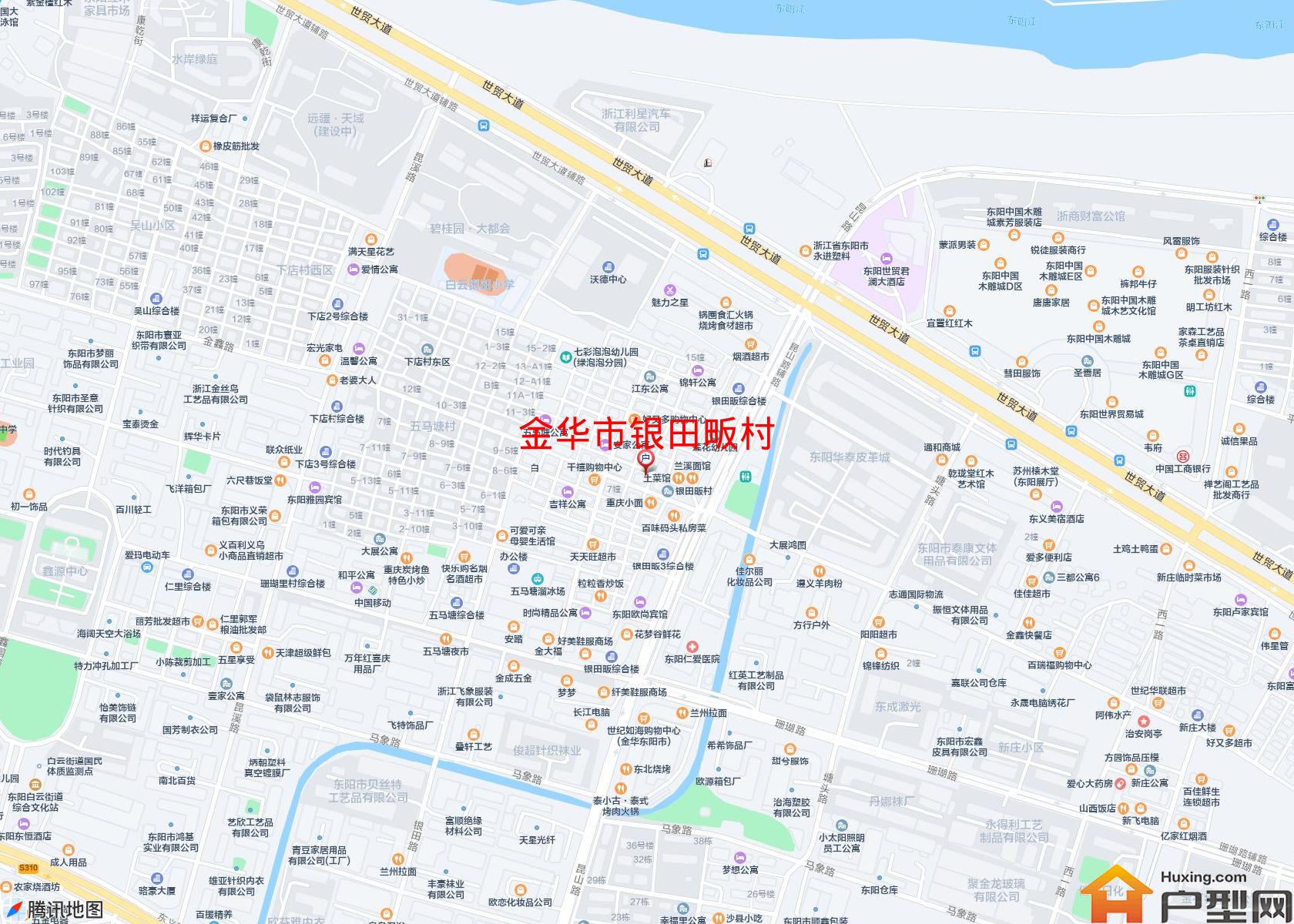 银田畈村小区 - 户型网