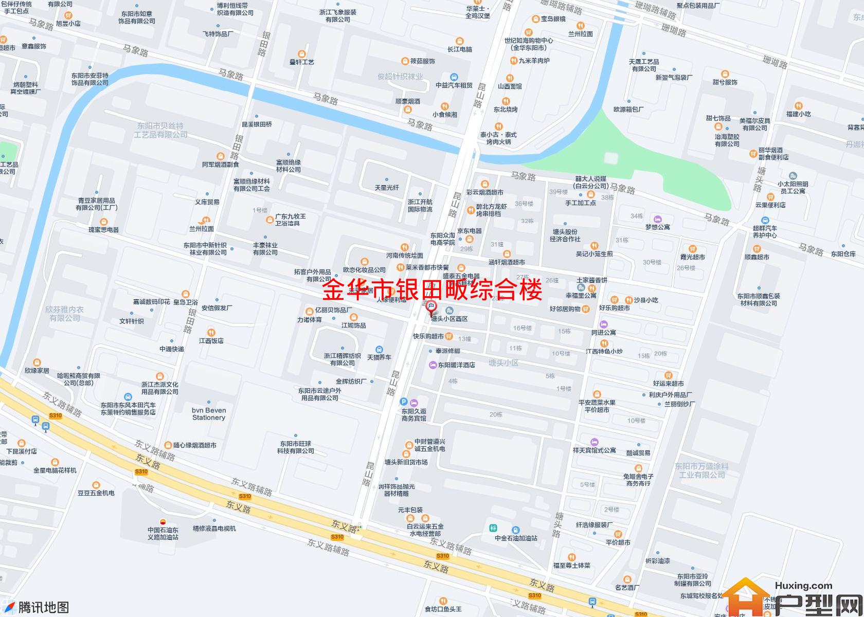 银田畈综合楼小区 - 户型网