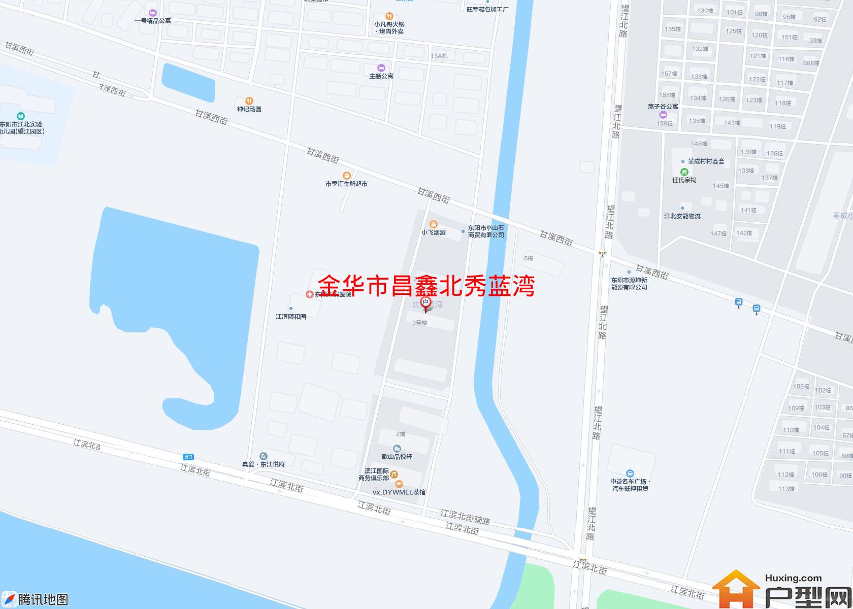 昌鑫北秀蓝湾小区 - 户型网