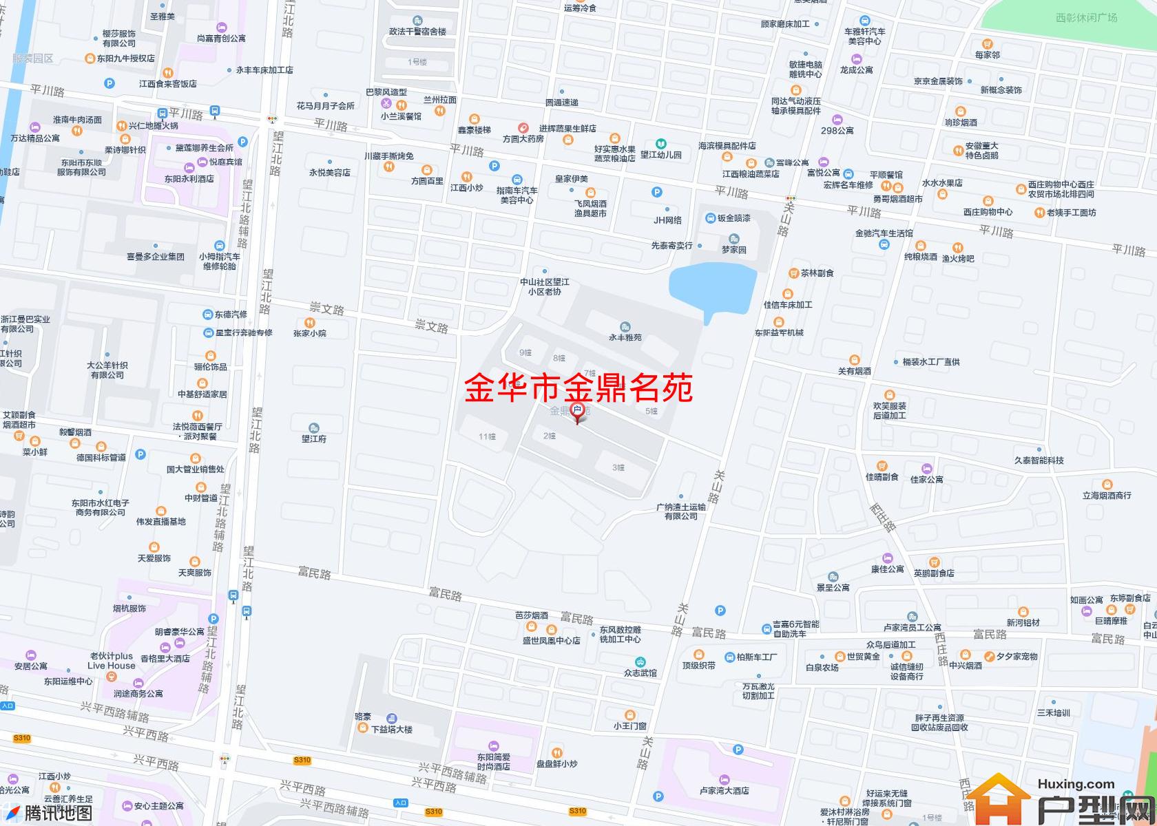 金鼎名苑小区 - 户型网