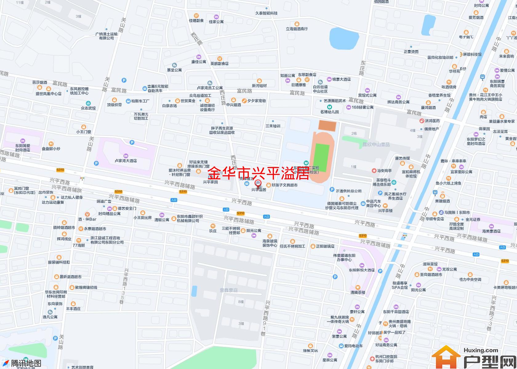 兴平溢居小区 - 户型网