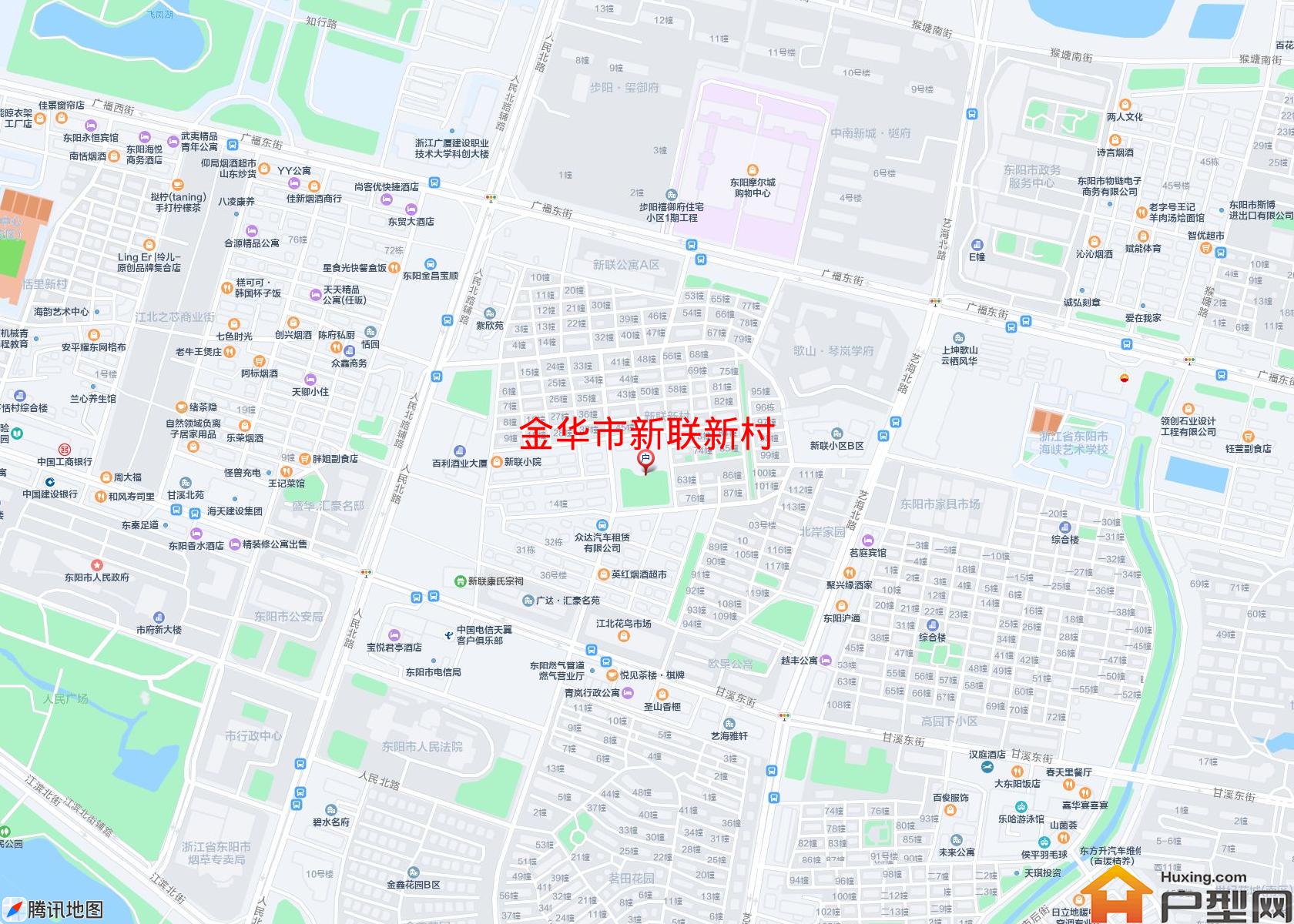 新联新村小区 - 户型网