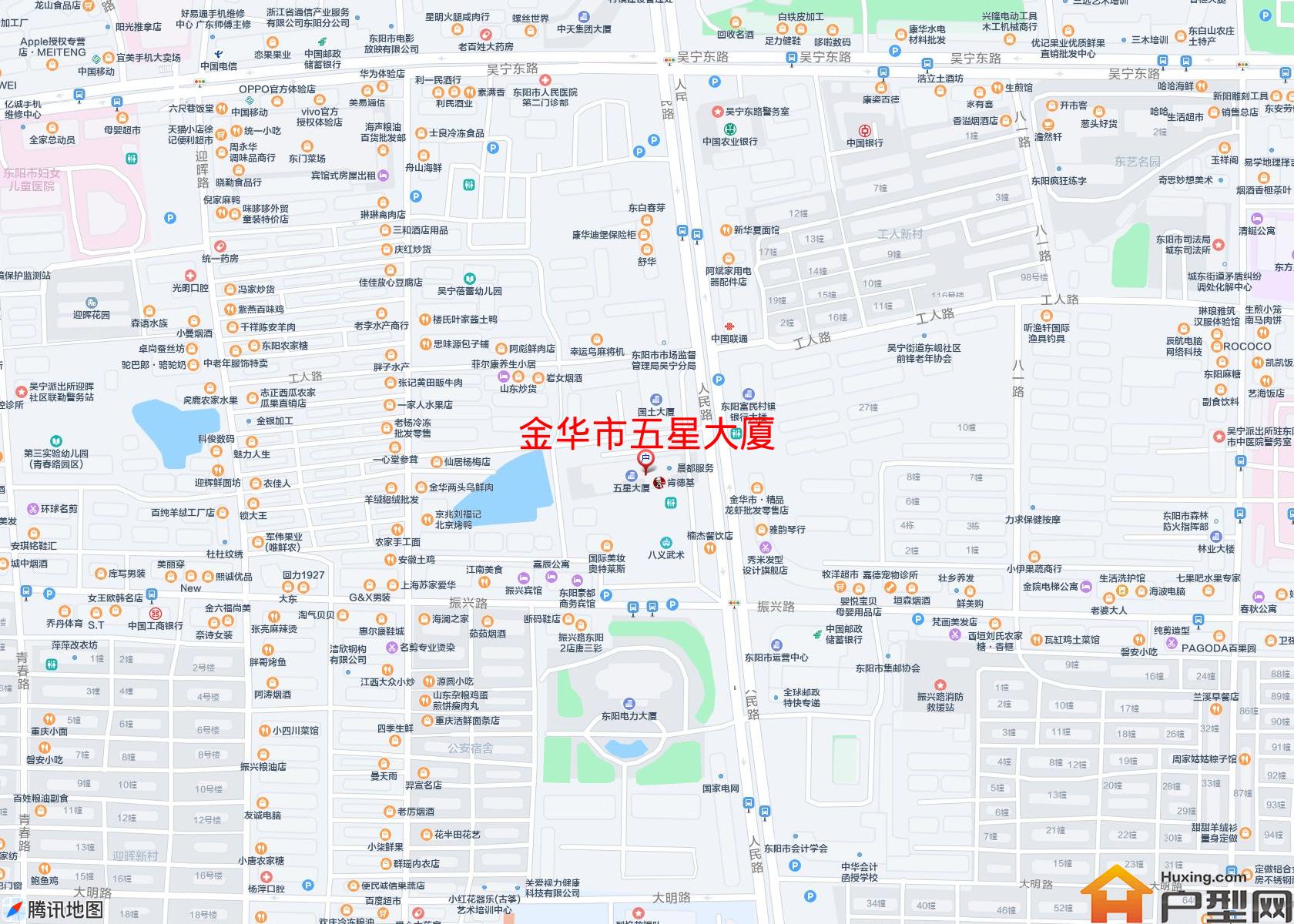 五星大厦小区 - 户型网