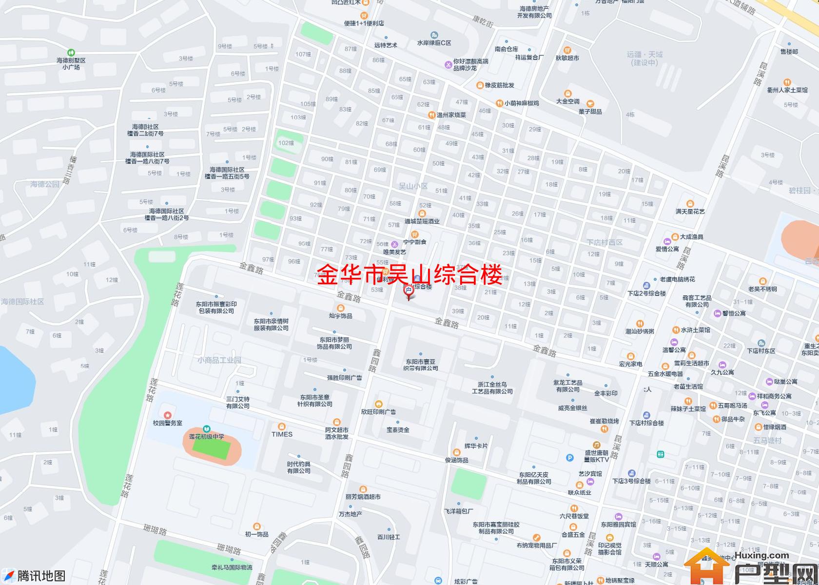 吴山综合楼小区 - 户型网
