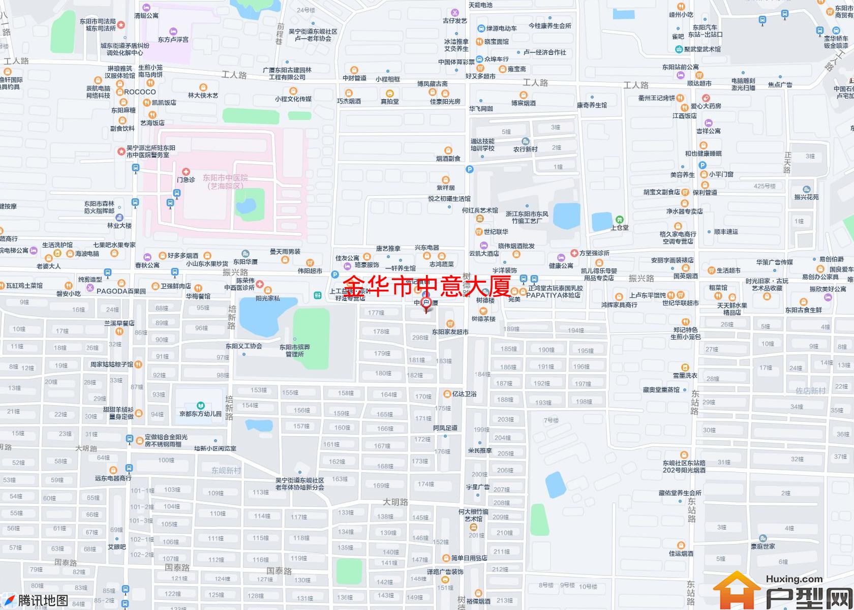 中意大厦小区 - 户型网