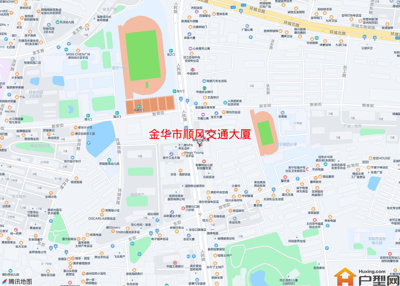 顺风交通大厦小区 - 户型网