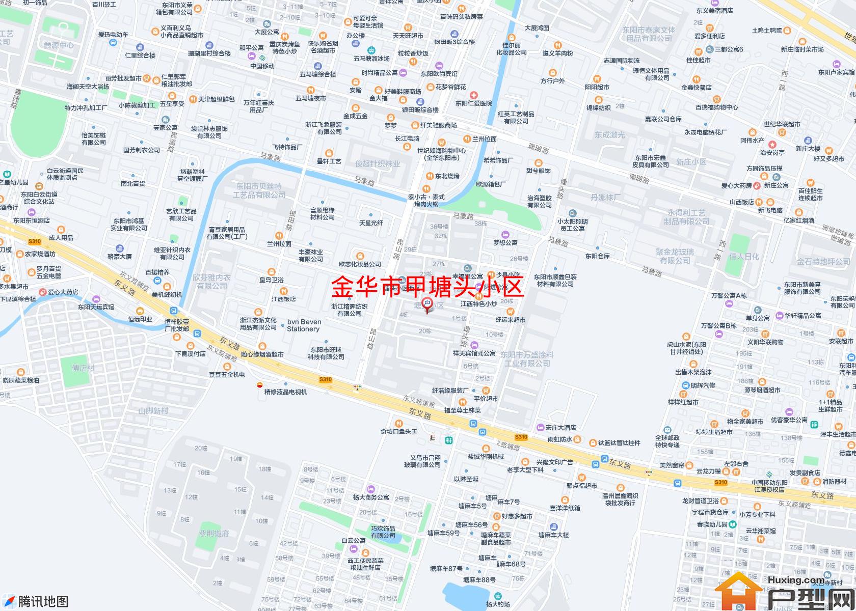 甲塘头小区小区 - 户型网