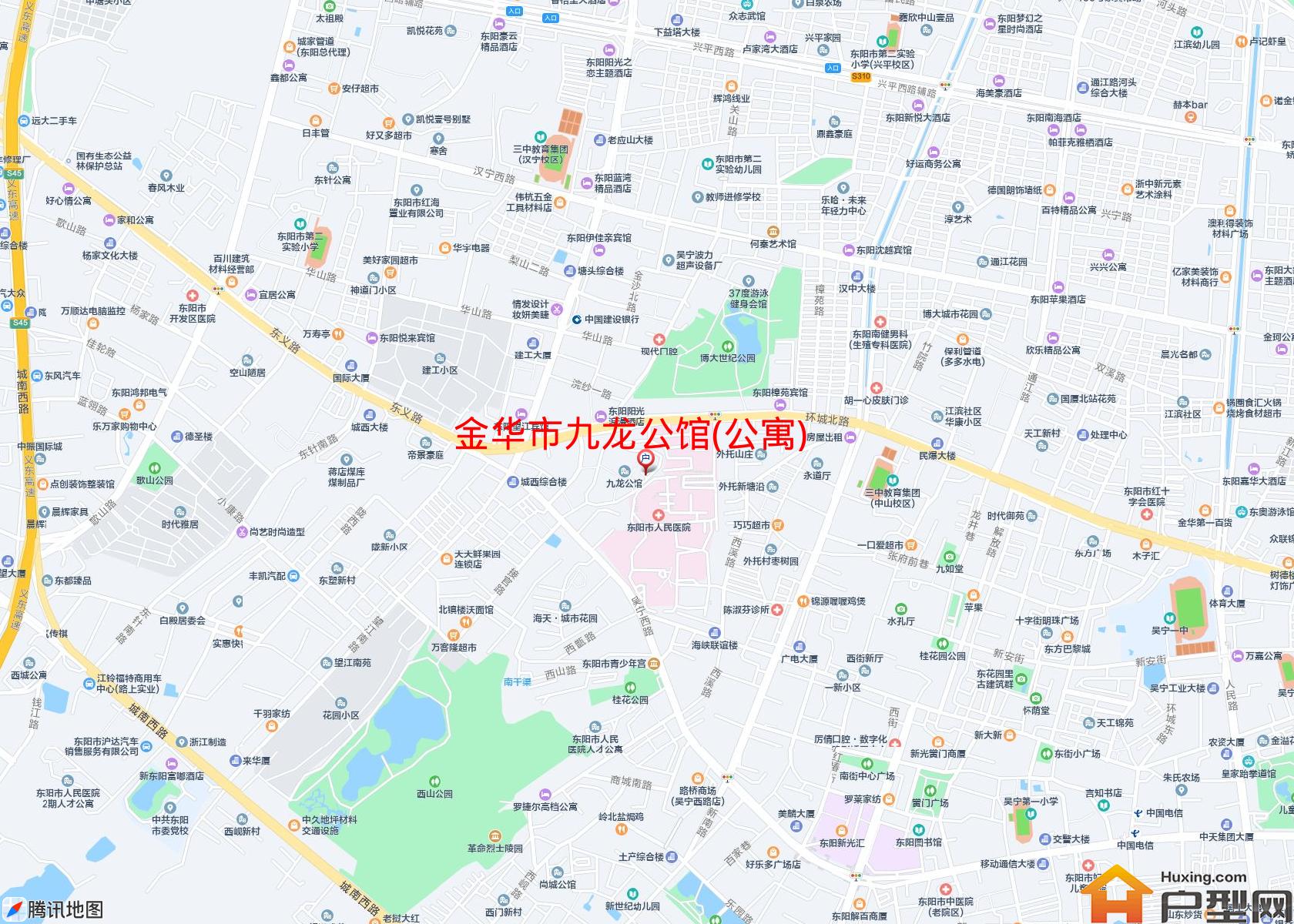 九龙公馆(公寓)小区 - 户型网