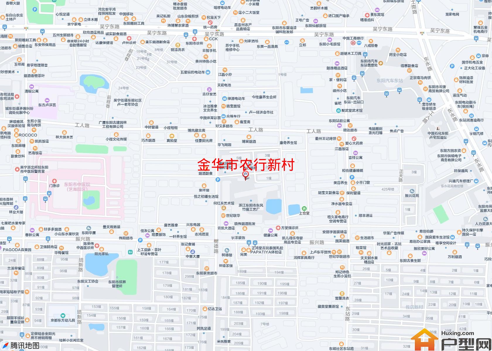 农行新村小区 - 户型网