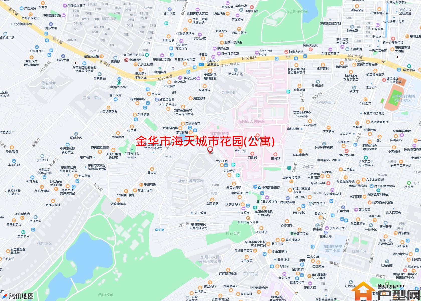 海天城市花园(公寓)小区 - 户型网