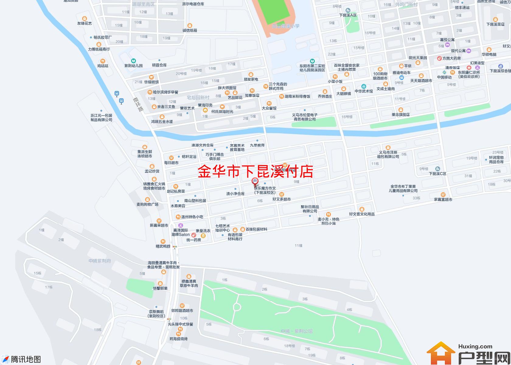 下昆溪付店小区 - 户型网