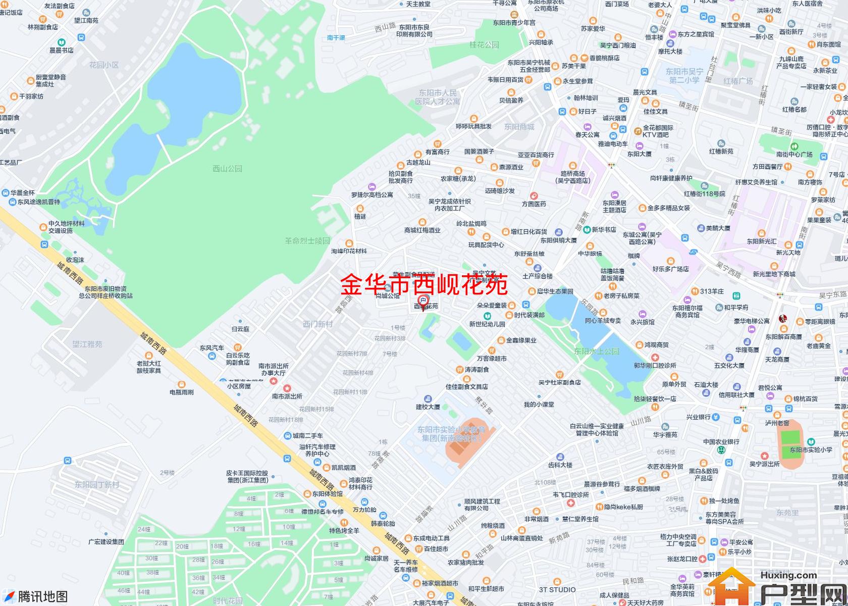 西岘花苑小区 - 户型网