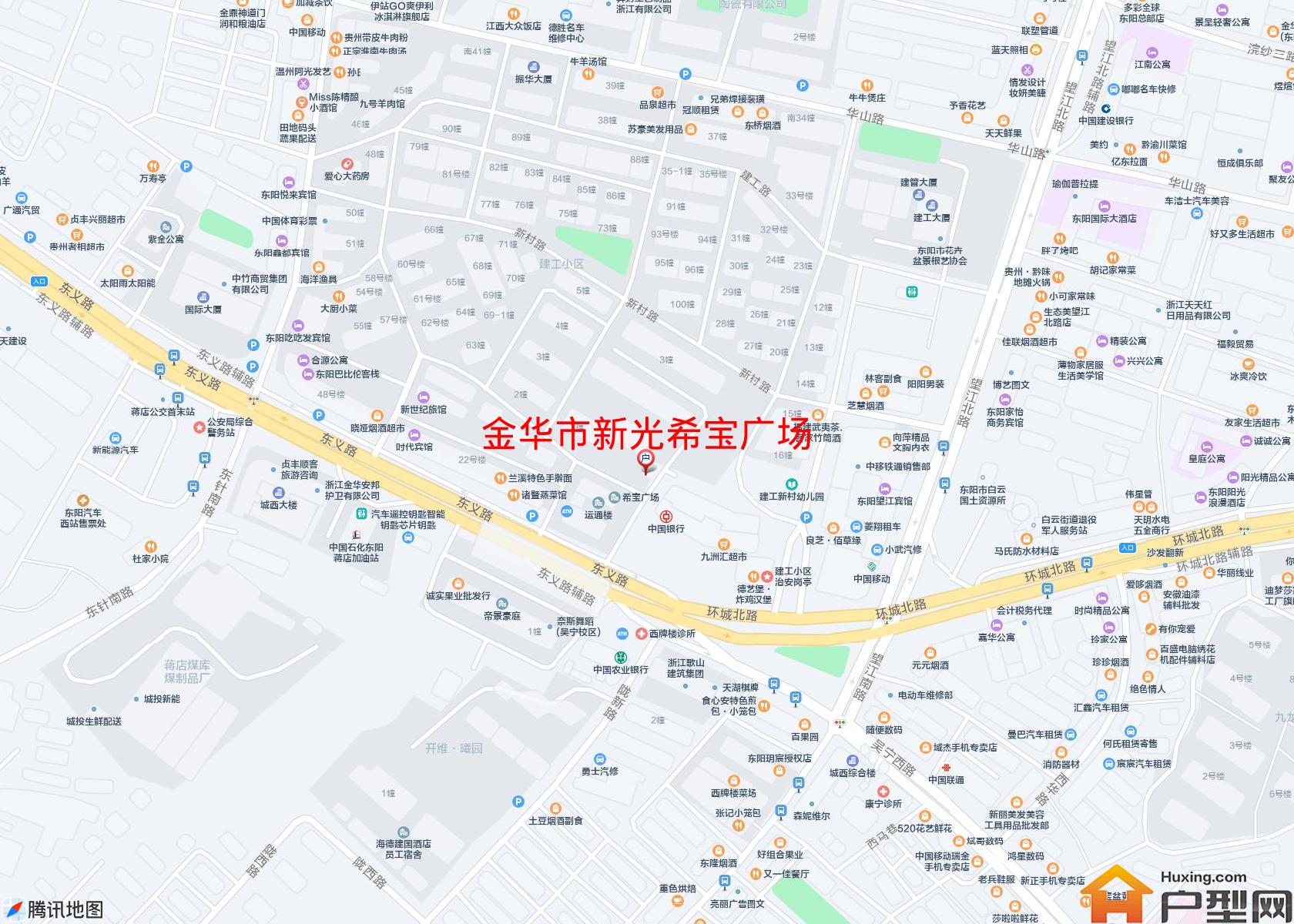 新光希宝广场小区 - 户型网
