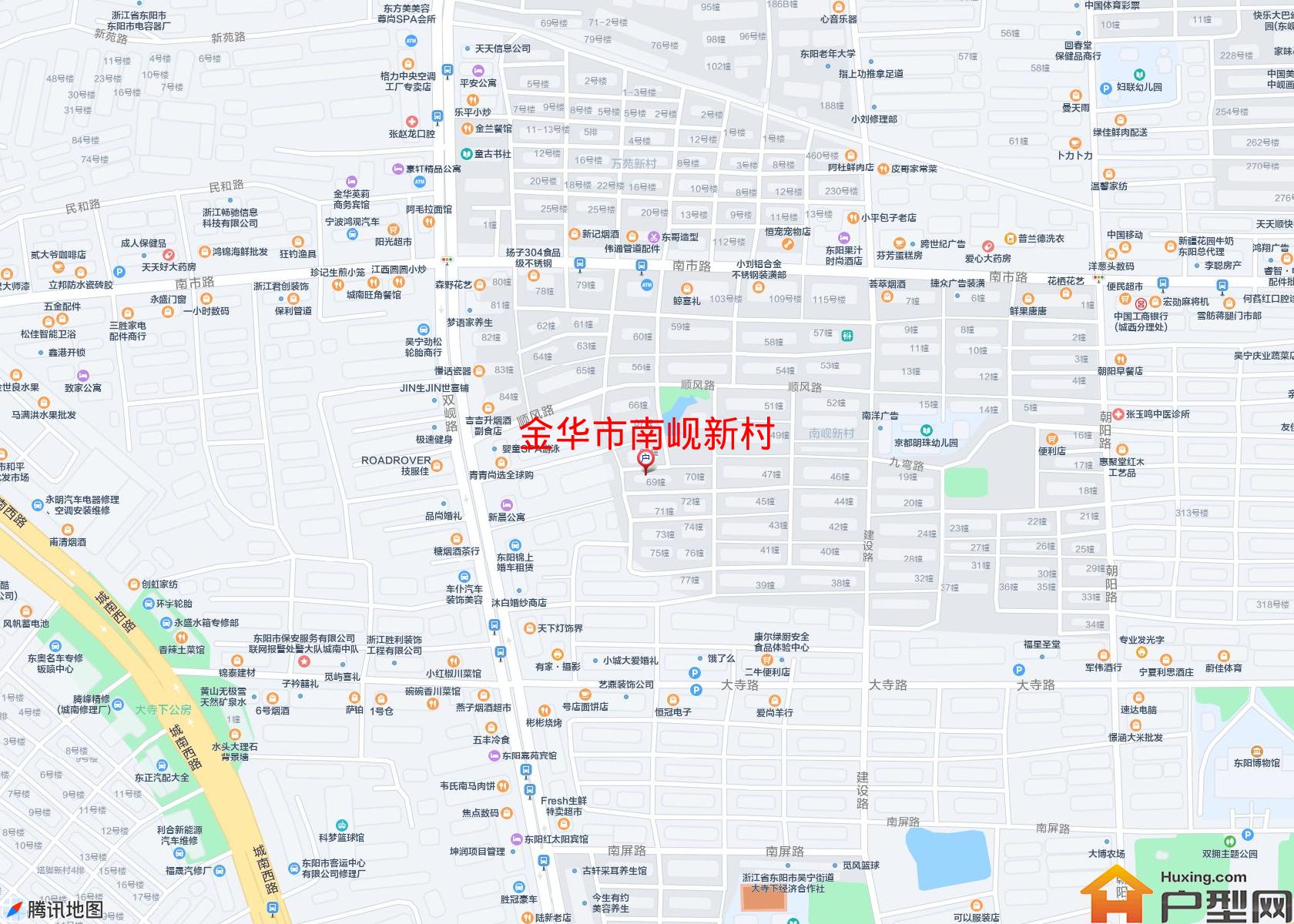 南岘新村小区 - 户型网