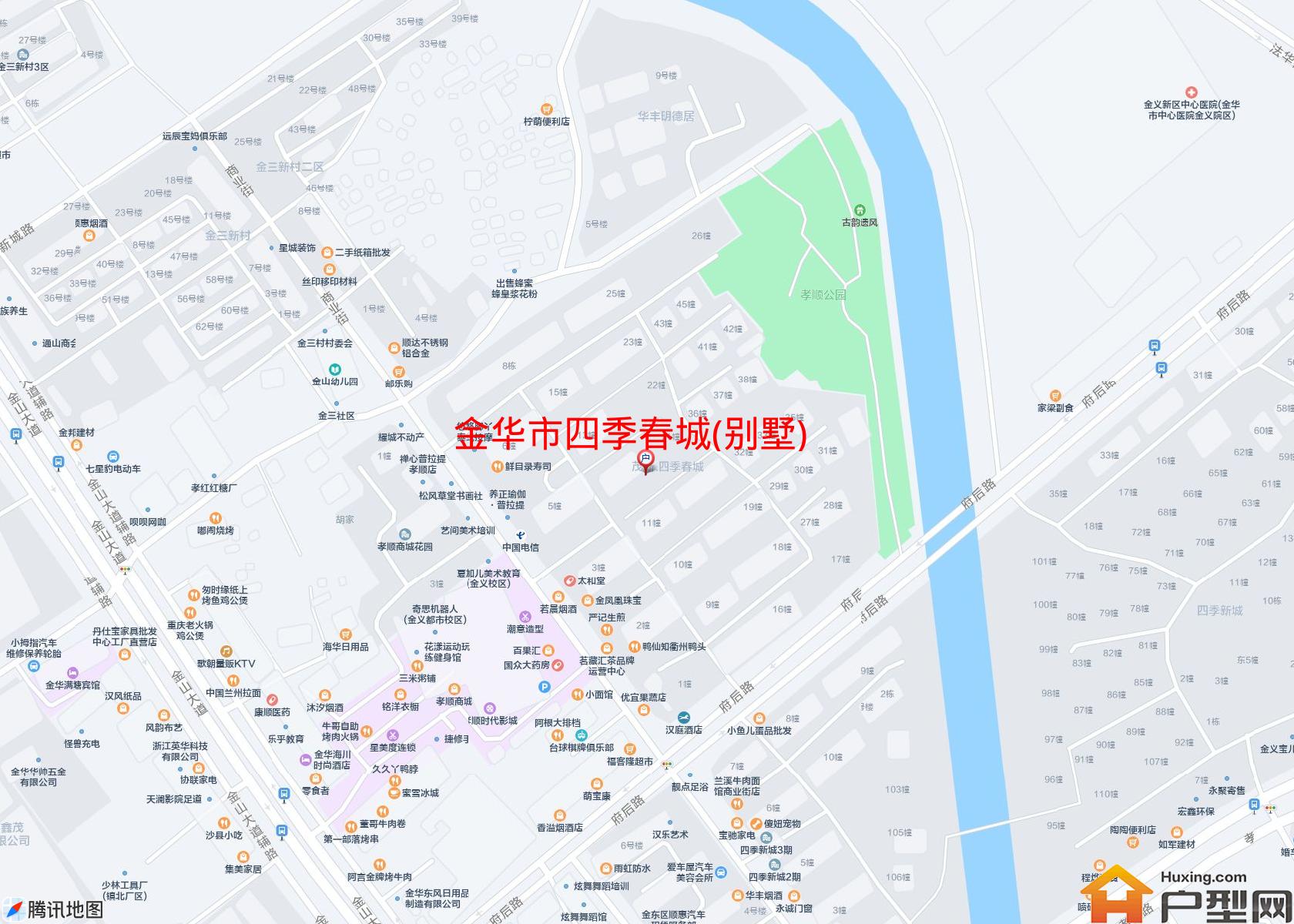 四季春城(别墅)小区 - 户型网