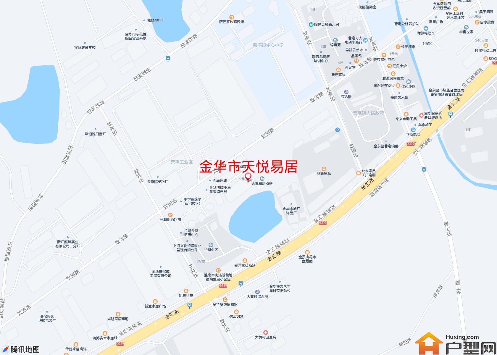 天悦易居小区 - 户型网