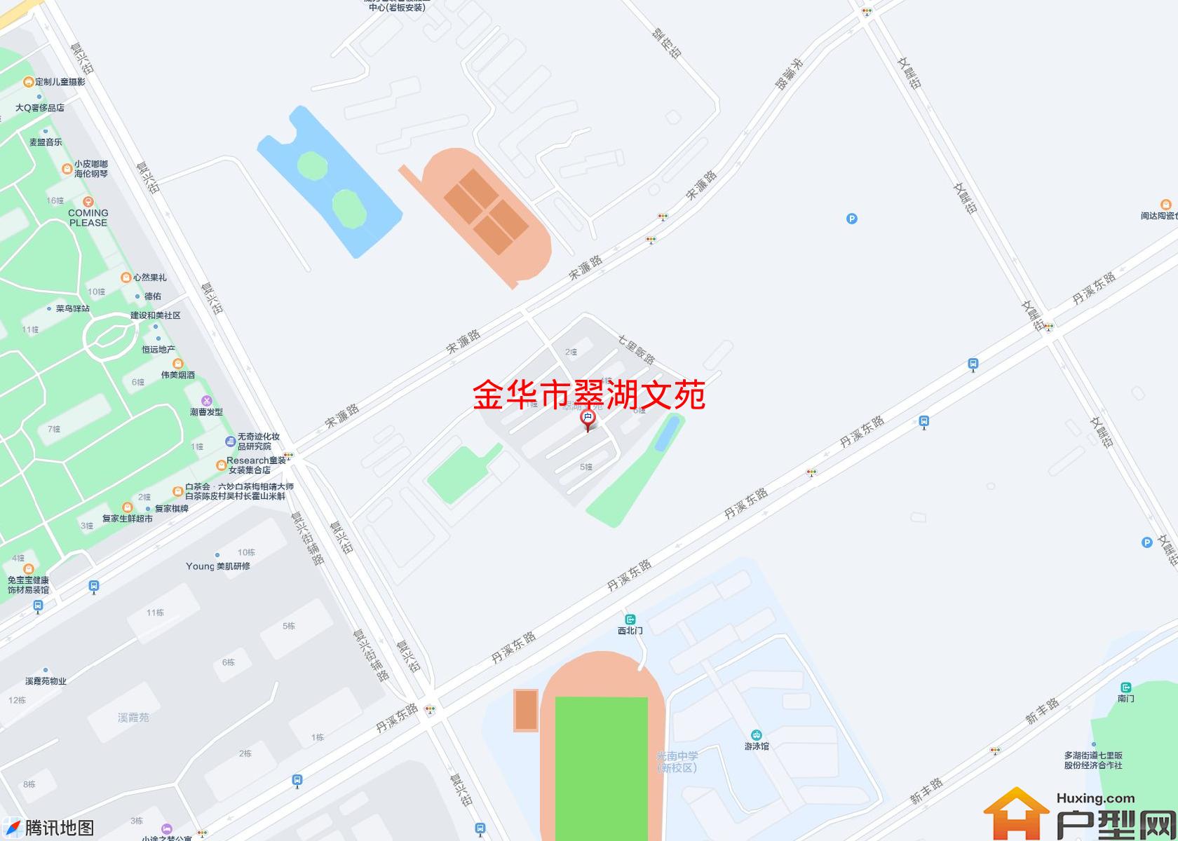 翠湖文苑小区 - 户型网