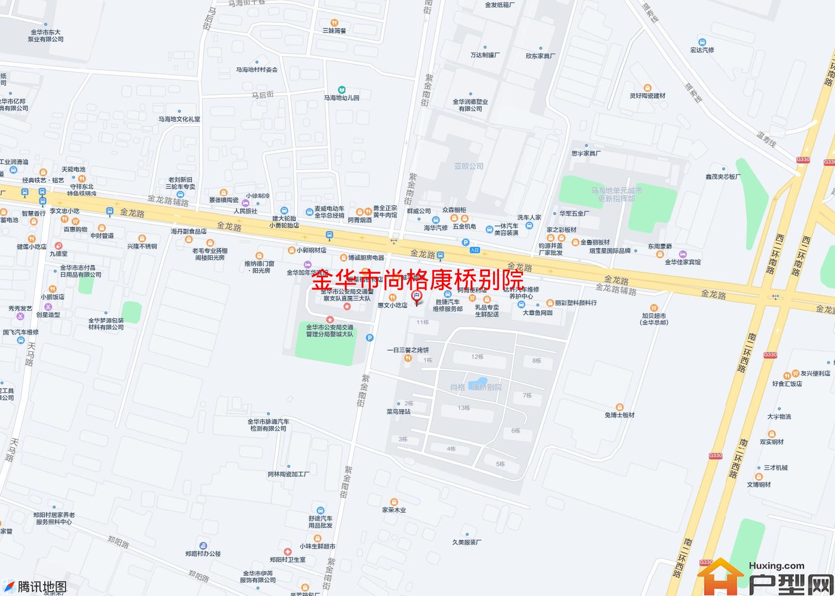 尚格康桥别院小区 - 户型网