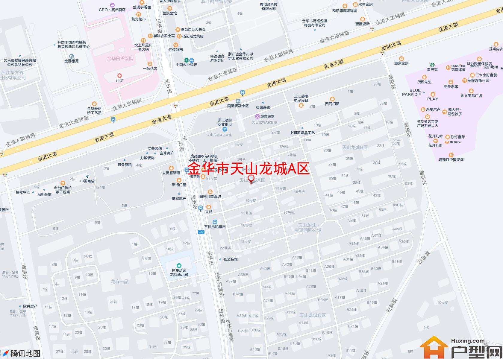 天山龙城A区小区 - 户型网