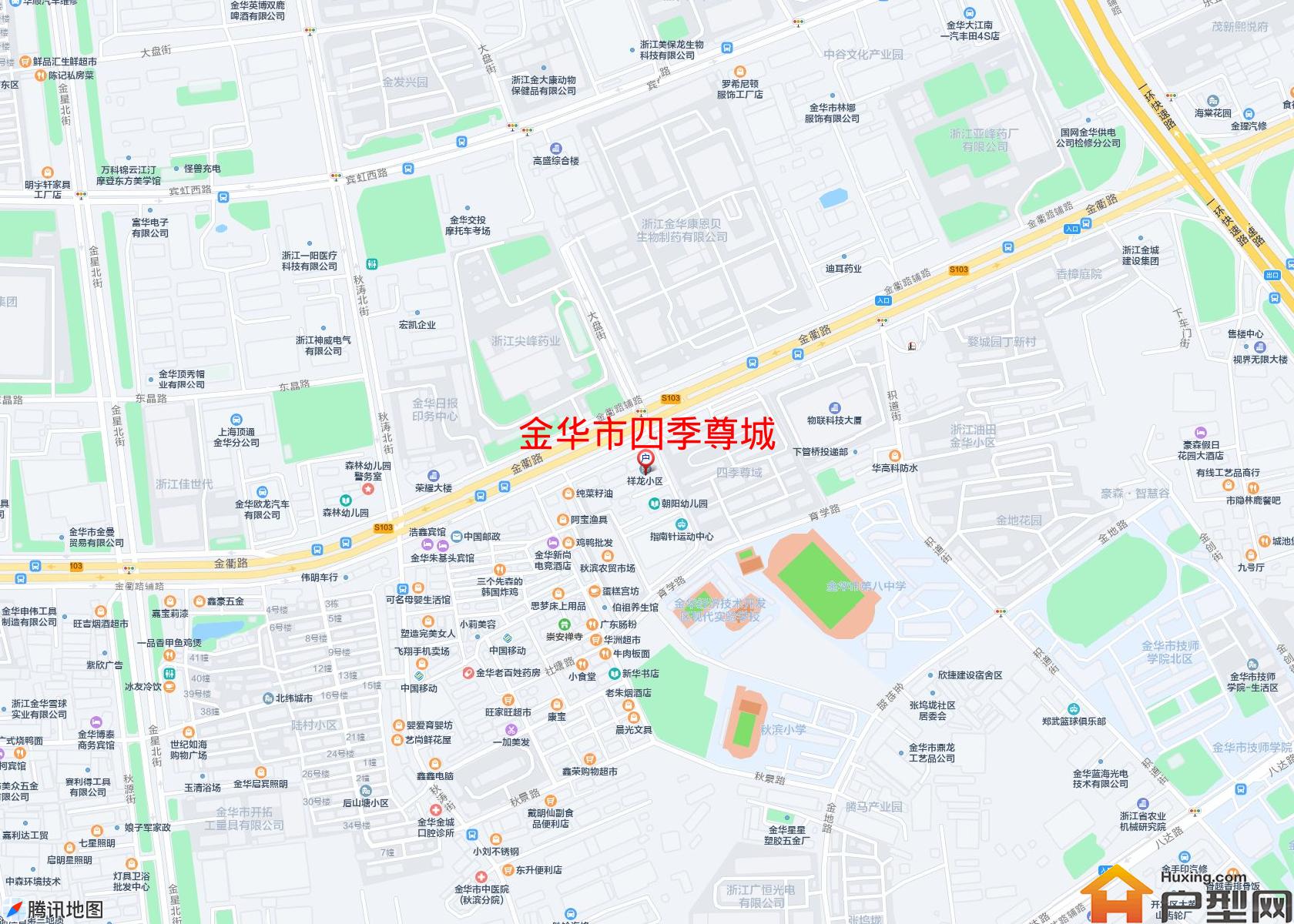 四季尊城小区 - 户型网