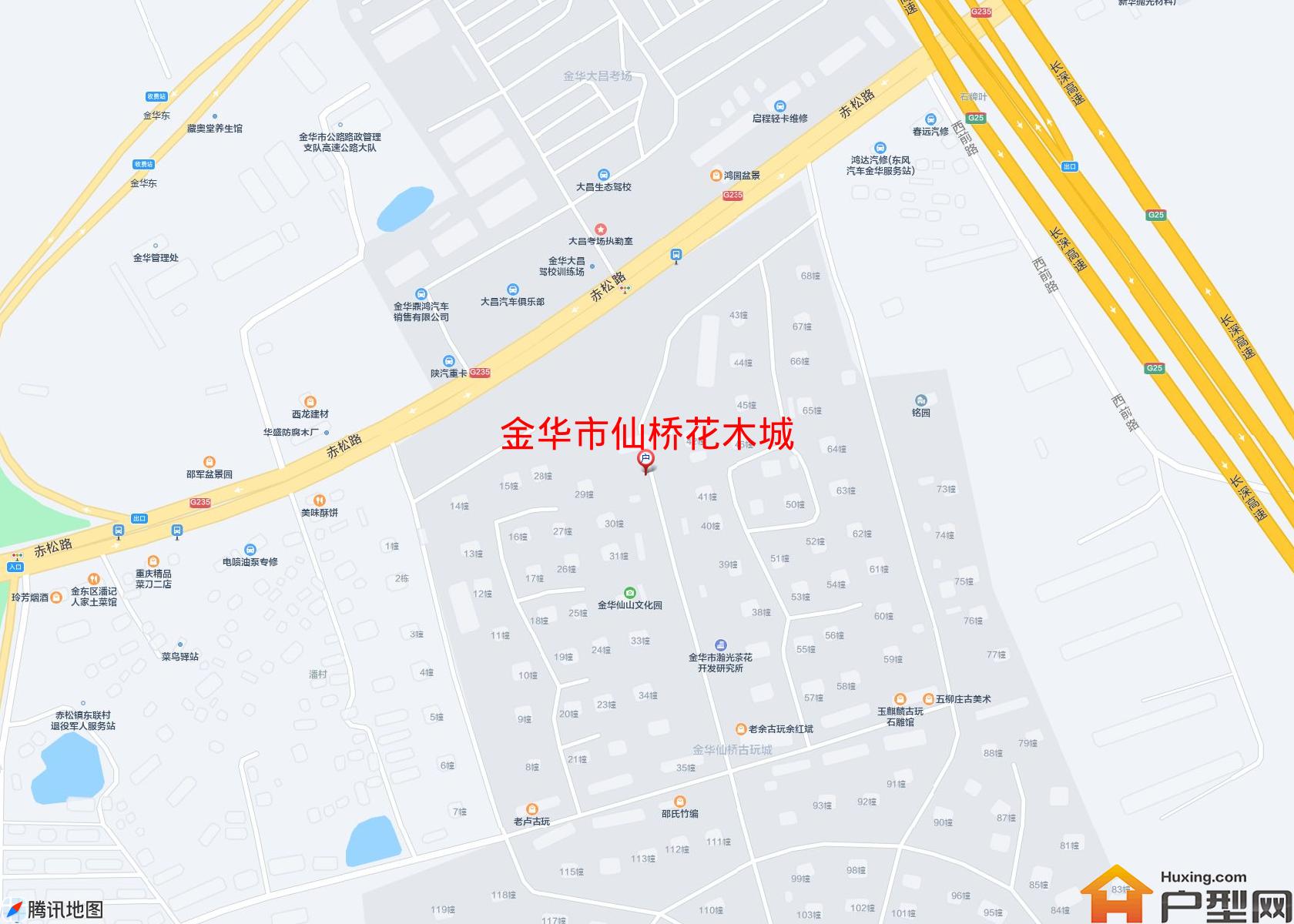 仙桥花木城小区 - 户型网