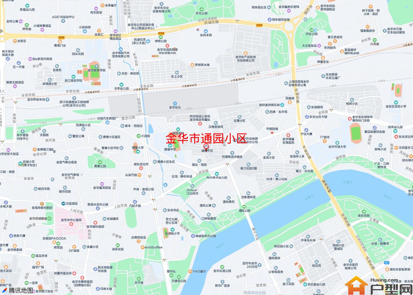 通园小区小区 - 户型网