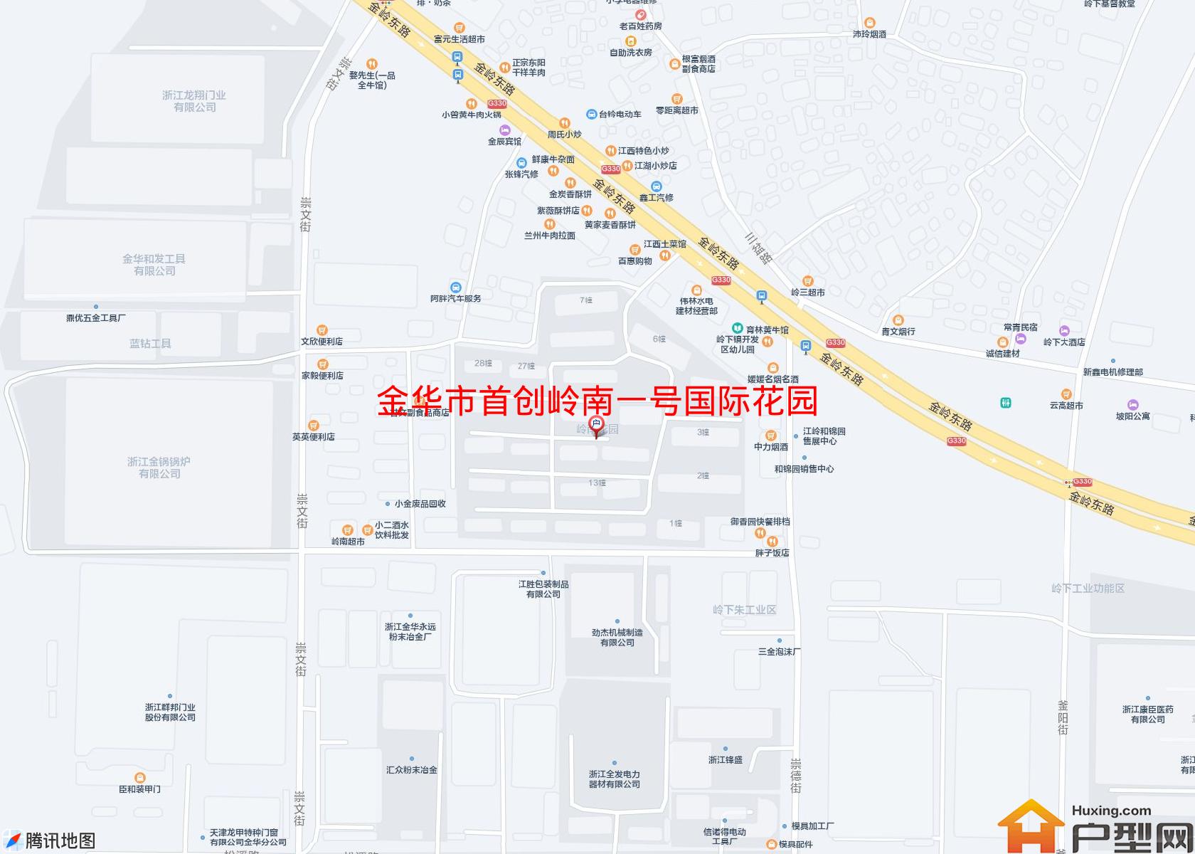 首创岭南一号国际花园小区 - 户型网