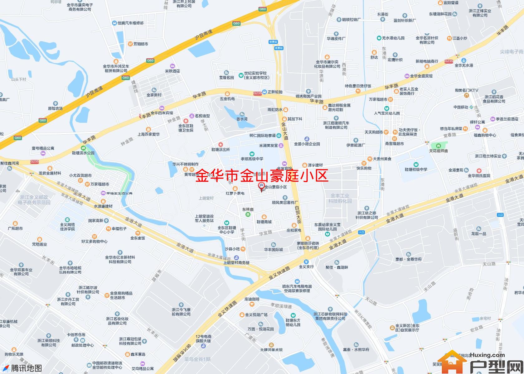 金山豪庭小区小区 - 户型网