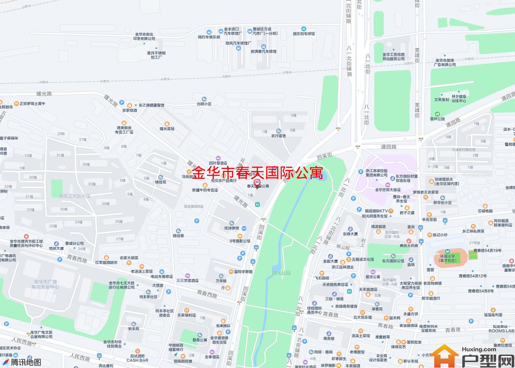 春天国际公寓小区 - 户型网