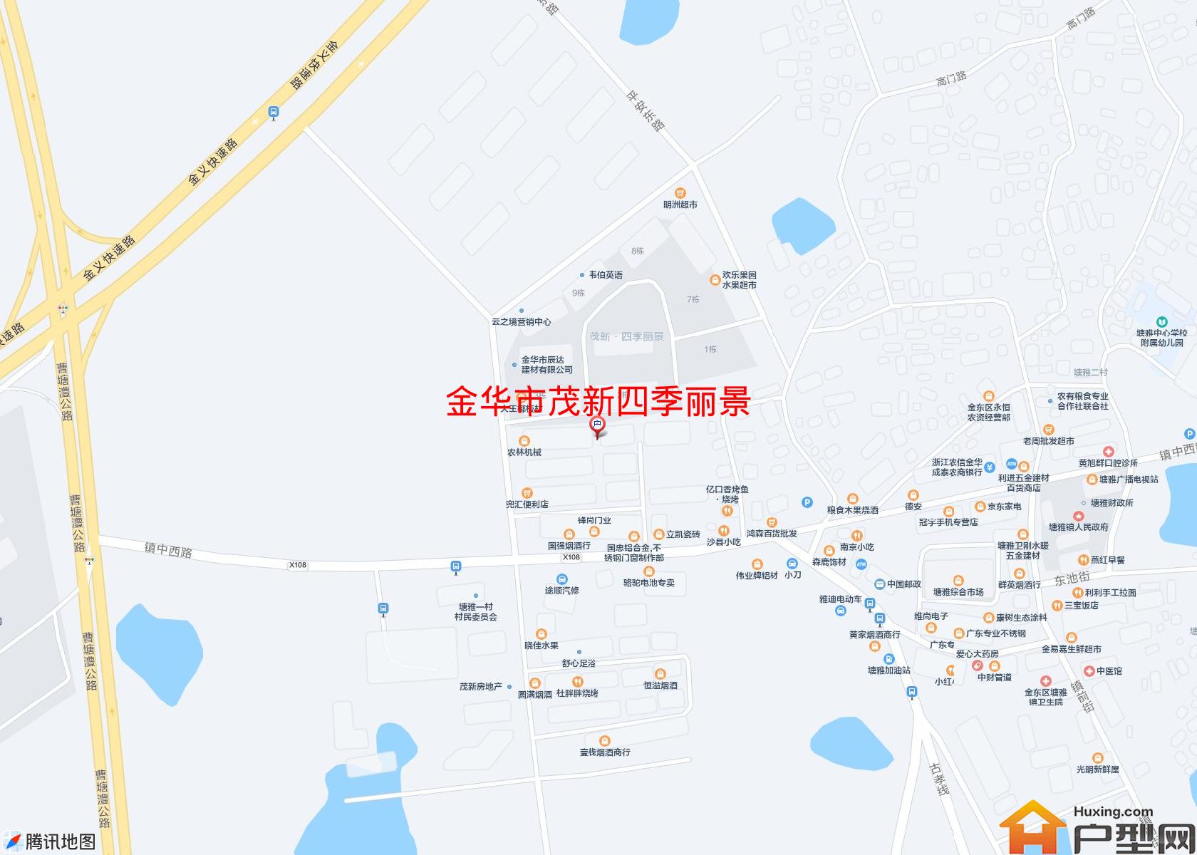 茂新四季丽景小区 - 户型网