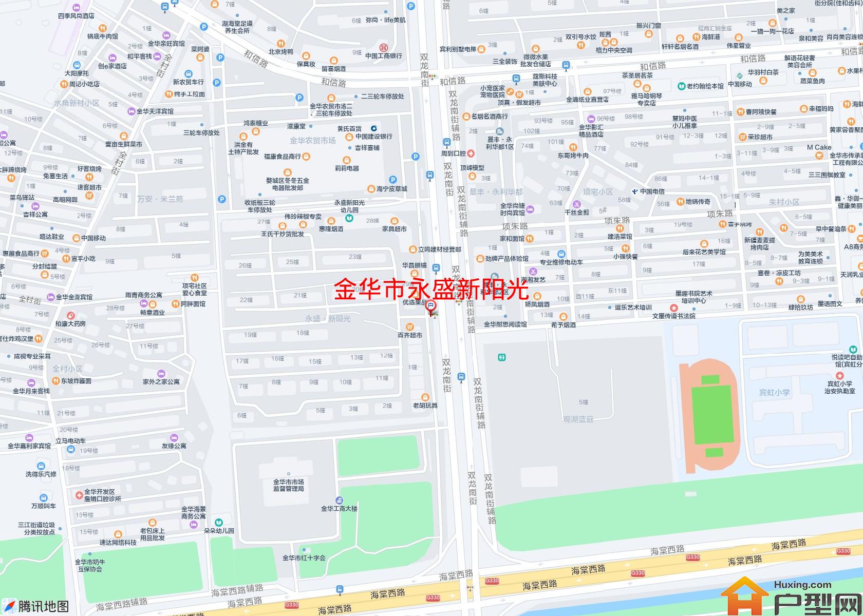 永盛新阳光小区 - 户型网