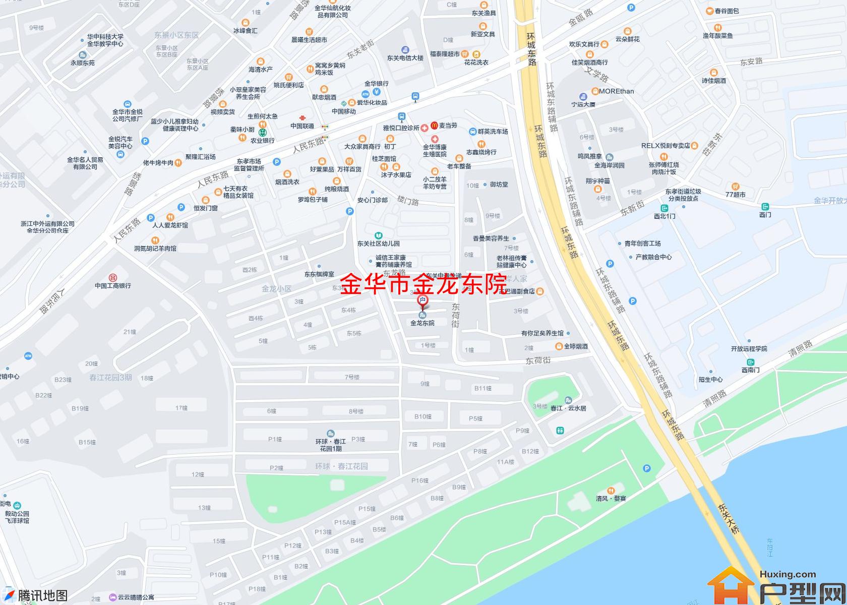 金龙东院小区 - 户型网