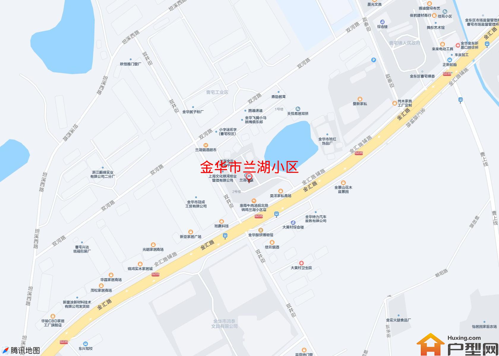 兰湖小区小区 - 户型网