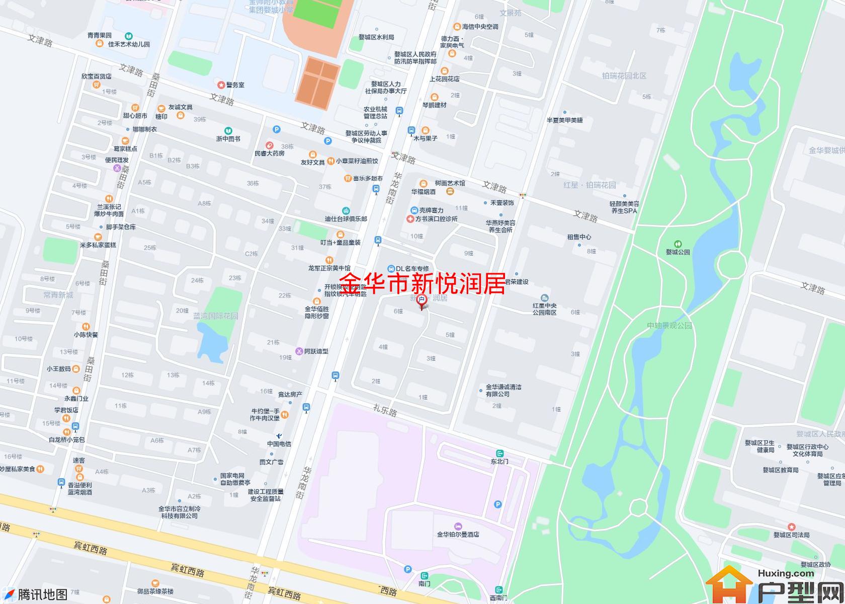 新悦润居小区 - 户型网