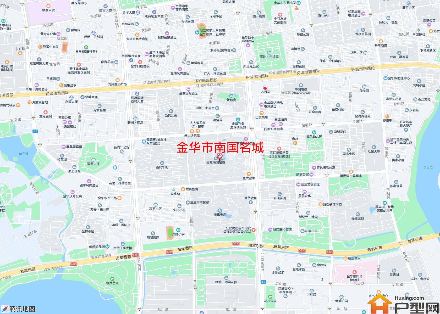 南国名城小区 - 户型网