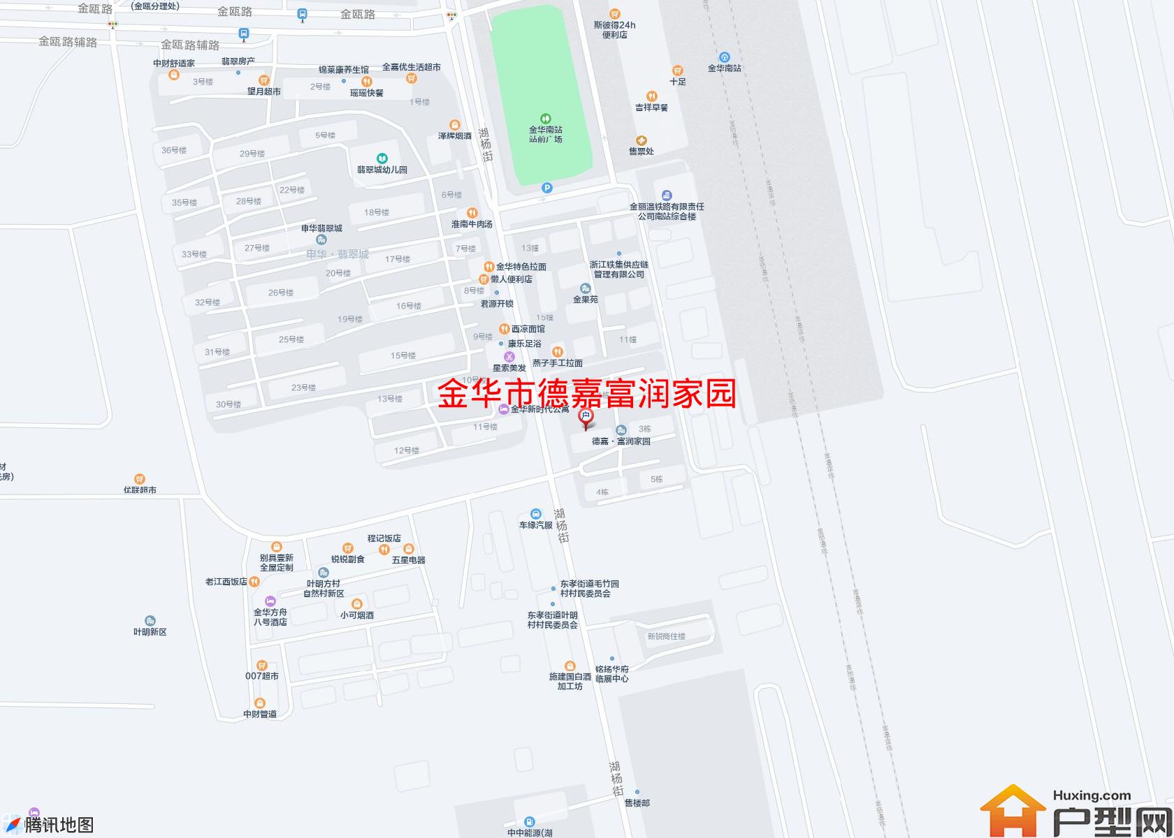 德嘉富润家园小区 - 户型网