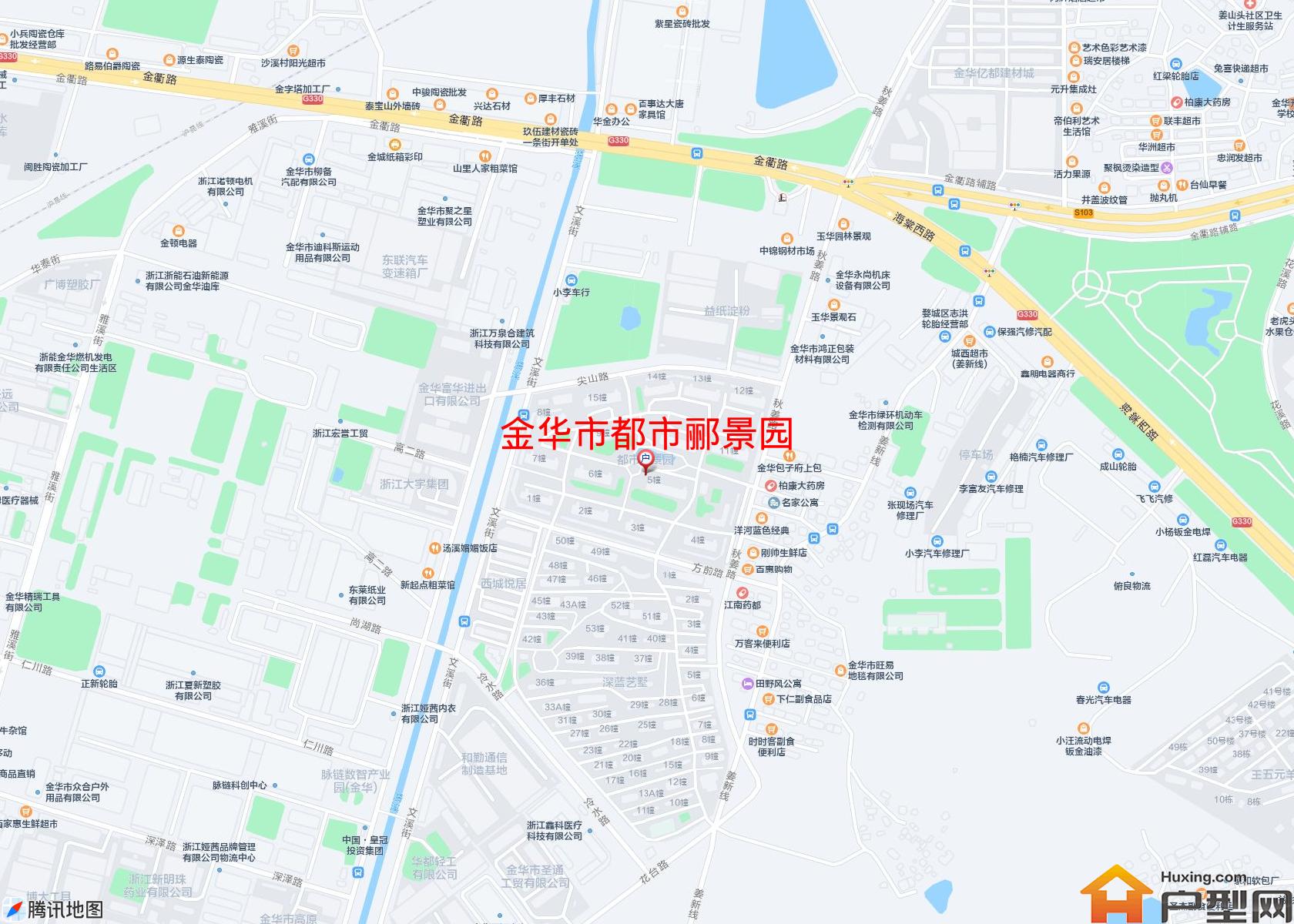 都市郦景园小区 - 户型网