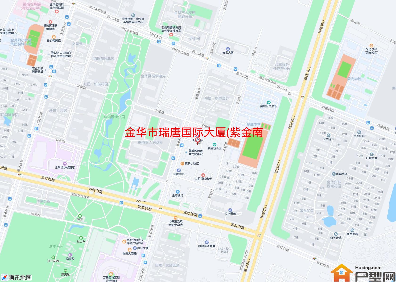 瑞唐国际大厦(紫金南街369号)小区 - 户型网