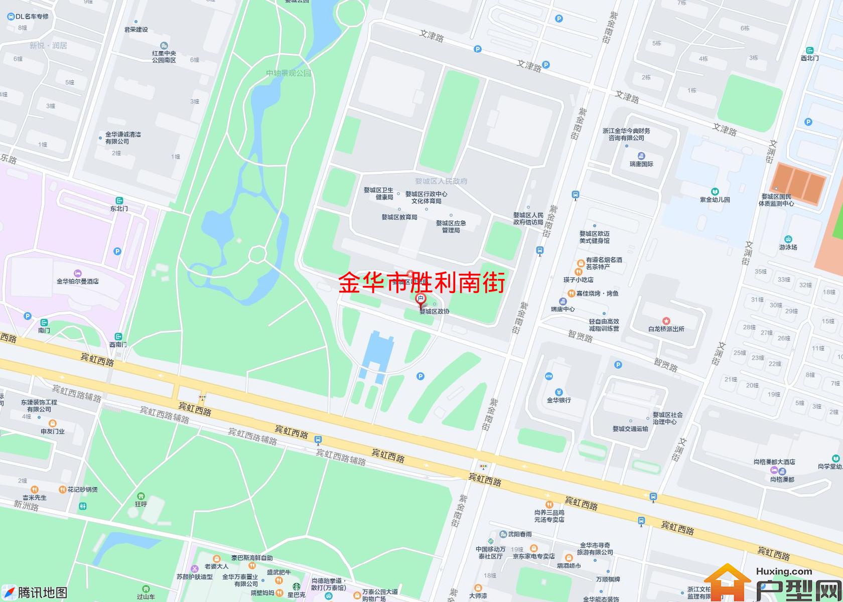 胜利南街小区 - 户型网