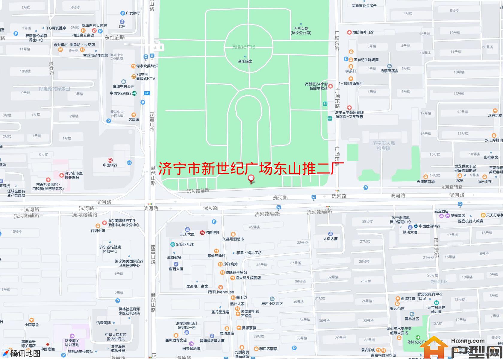 新世纪广场东山推二厂小区 - 户型网