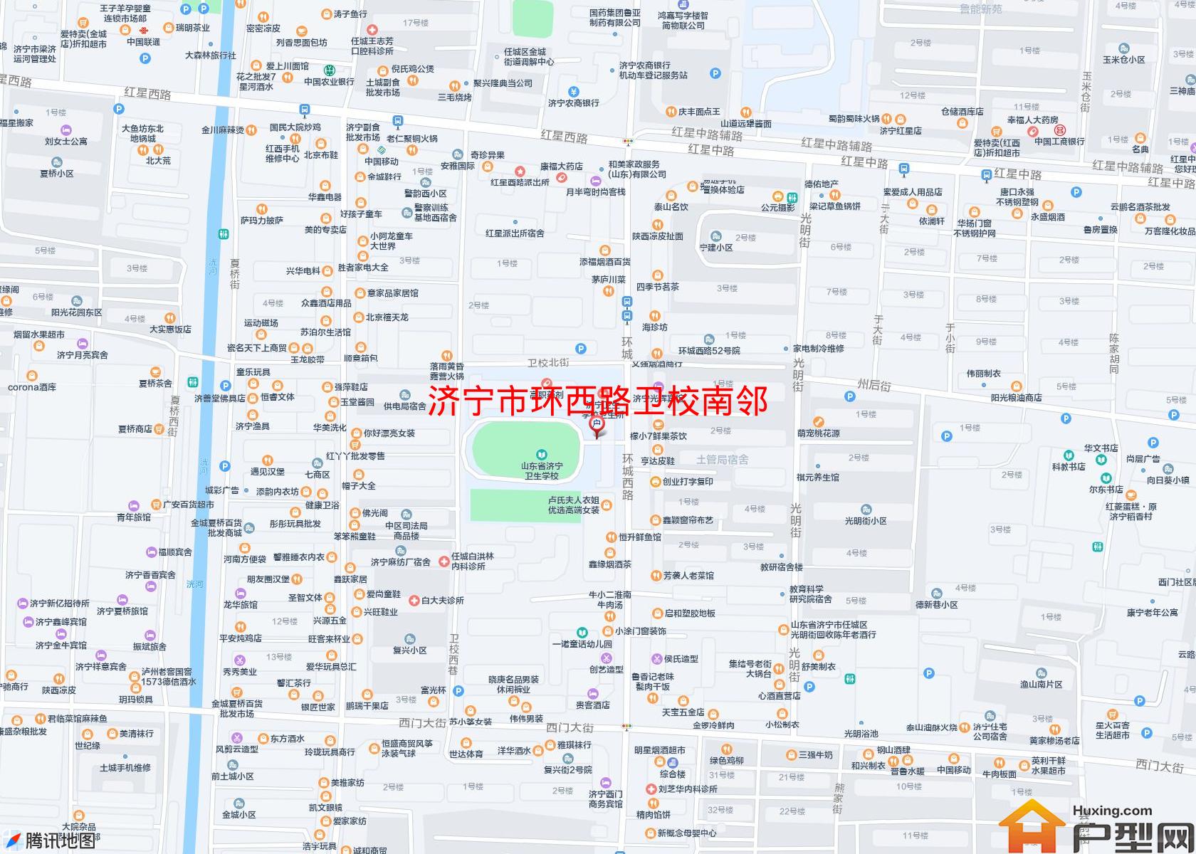 环西路卫校南邻小区 - 户型网