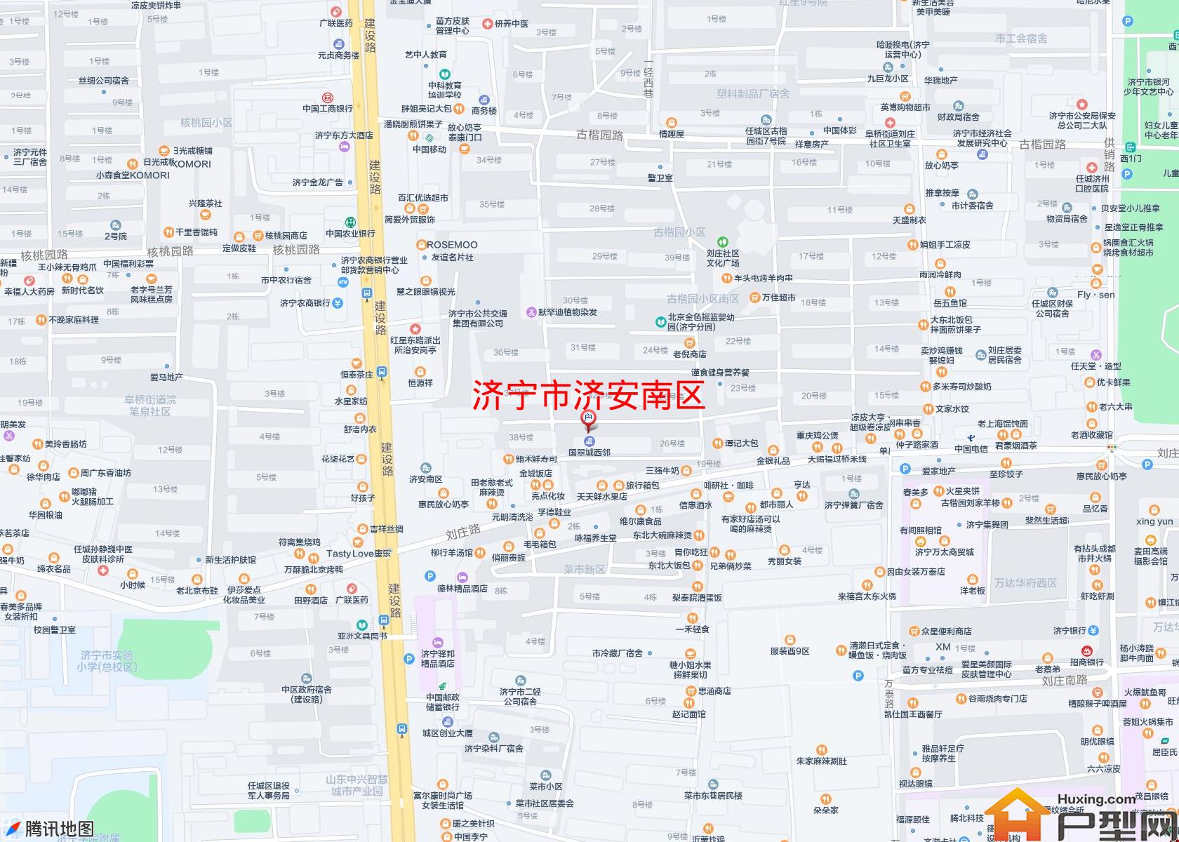 济安南区小区 - 户型网