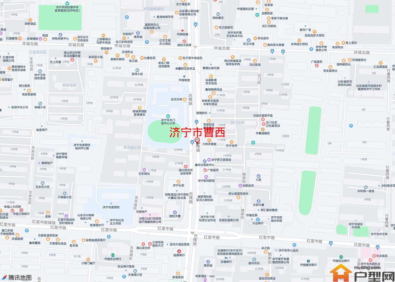 曹西小区 - 户型网