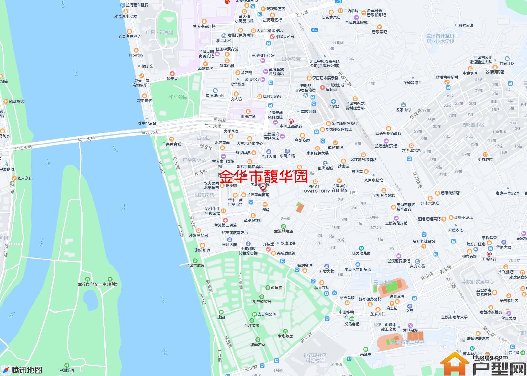 馥华园小区 - 户型网