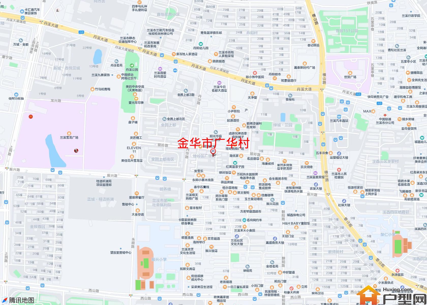 广华村小区 - 户型网