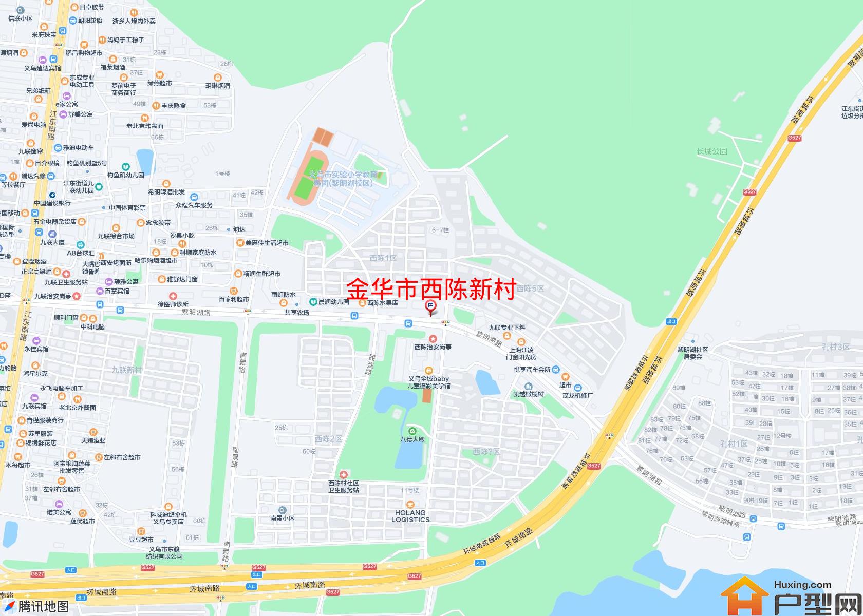 西陈新村小区 - 户型网